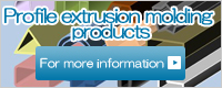 Profile extrusion molding products