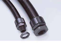 Nylon flexit straight connector