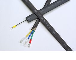 Heat shrink shield tube